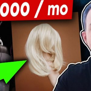 Reselling Hair Business Makes Him SIX FIGURES (bundles, wigs and more)