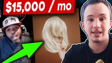 Reselling Hair Business Makes Him SIX FIGURES (bundles, wigs and more)