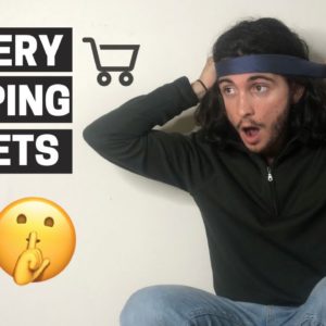 Saving Secrets At The Supermarket (NINJA SHOPPING!!)