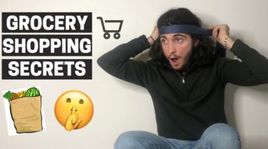 Saving Secrets At The Supermarket (NINJA SHOPPING!!)