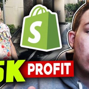 Shopify Dropshipping - How He Makes $5,000/m PROFIT