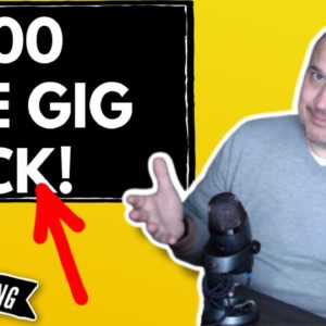 Side Gigs From Home With No Experience - MY $1000 TRICK!