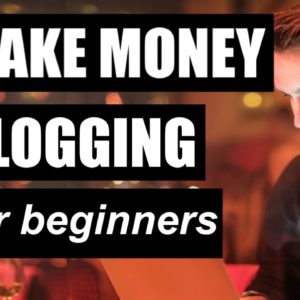 Side Hustle | How To Make Money Blogging For Beginners | Make Money Online