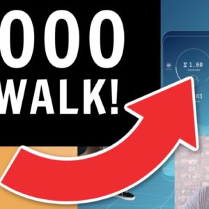 Side Hustle Ideas | How To Make $1000 Walking | Make Money Online