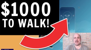 Side Hustle Ideas | How To Make $1000 Walking | Make Money Online