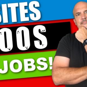 🔥T0P 11 SITES🔥 With 1000's Of Work From Home Online Jobs - Remote Jobs