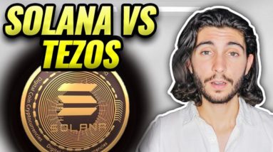 Solana vs Tezos NFTs | Which Blockchain Is Better For Investors?