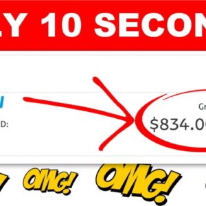 STUPID-SIMPLE Ways To Earn $10 Every 10 Seconds FREE (Make Money Online)