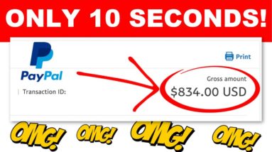 STUPID-SIMPLE Ways To Earn $10 Every 10 Seconds FREE (Make Money Online)