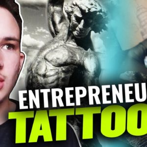 TATTOO VIRGIN Gets His First Tattoo Experience (Half Sleeve)