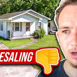 The Ugly Truth About Real Estate Wholesaling ⚠️ (Nobody Admits This!)