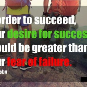 THE #1 FACTOR DETERMINING IF YOU SUCCEED OR NOT