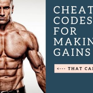 The CHEAT CODE to Build MUSCLE For Skinny Guys (EASY!)