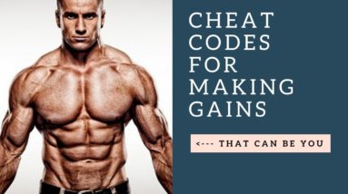 The CHEAT CODE to Build MUSCLE For Skinny Guys (EASY!)