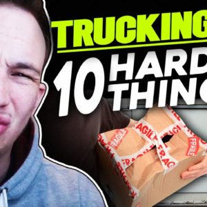 The HARDSHIPS of Starting a TRUCKING Business (Must-Watch #7)