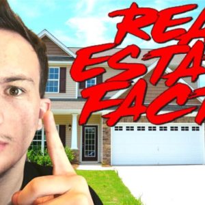 The REAL FACTS of Being A Real Estate Investor (MUST WATCH)