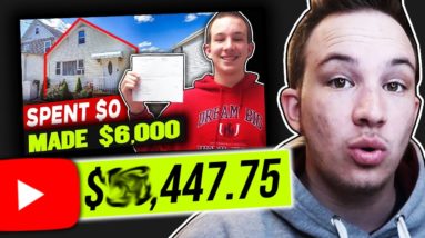 The Revenue From This Youtube Video Pays My Rent Every Month! ($48 CPM)