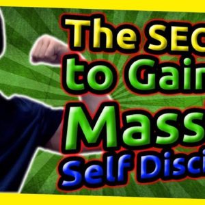 The SECRET to Gaining Massive Self Discipline