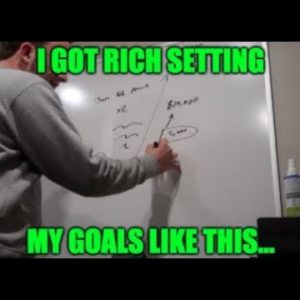 The STRATEGY i USED in 2019 to SET My Goals and Make $300,000