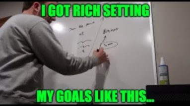 The STRATEGY i USED in 2019 to SET My Goals and Make $300,000