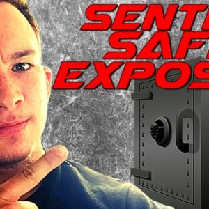 The TRUTH About A Sentry Safe🔐 (HAD TO BREAK IT OPEN!)