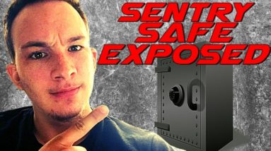 The TRUTH About A Sentry Safe🔐 (HAD TO BREAK IT OPEN!)