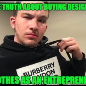 The TRUTH About BUYING DESIGNER CLOTHES as an ENTREPRENEUR