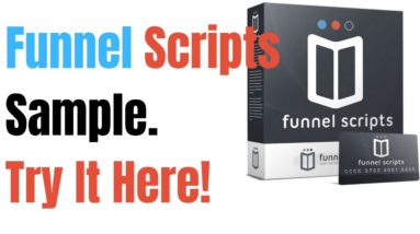 The Ultimate Funnel Scripts Sample | Includes Free Trial!