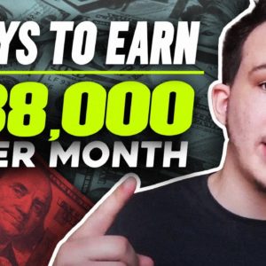 These 6 Streams of Income Make Me $38,000/month (#3 Will WOW You)