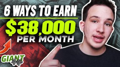 These 6 Streams of Income Make Me $38,000/month (#3 Will WOW You)