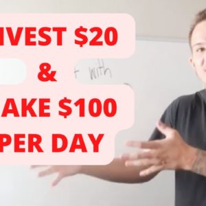 This Business Can Be Started with ONLY $20 & Make $100+ Per Day