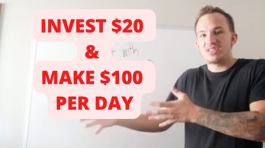 This Business Can Be Started with ONLY $20 & Make $100+ Per Day