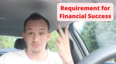 This is REQUIRED to Become FINANCIALLY FREE