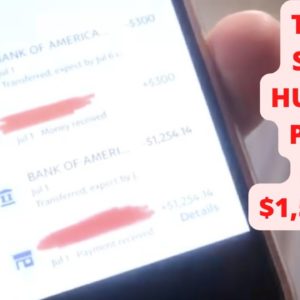 This SIDE HUSTLE Paid Me $1,554 Yesterday and How You Can Do The Same!