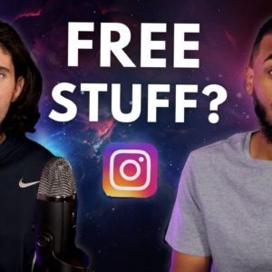 How To Become A Micro Influencer AND GET FREE STUFF FROM INSTAGRAM IN 2021