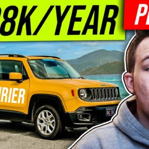 How to Make Money As a Courier 🚘 (Independent Courier Contractor)