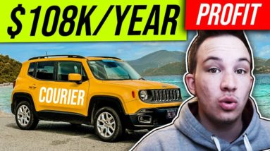 How to Make Money As a Courier 🚘 (Independent Courier Contractor)