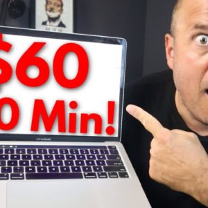 Top 10 BIZARRE Work From Home Online Jobs - #1 Pays $60 In 20 Min!