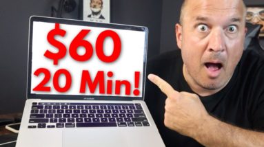 Top 10 BIZARRE Work From Home Online Jobs - #1 Pays $60 In 20 Min!