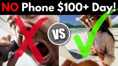 Top 10 NO Phone Work From Home Jobs Online - $100+ A Day Online