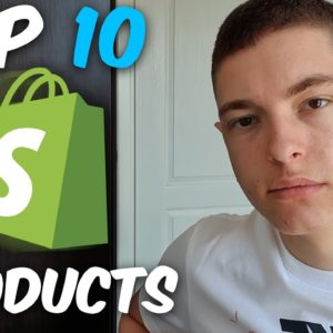 TOP 10 Winning Products For August 2021 - Shopify Dropshipping