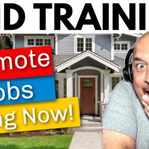 Top 11 Paid Training Jobs You Can Work From Home