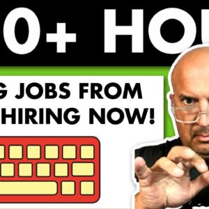 Top 15 Typing Jobs You Can Start Today - Work From Home