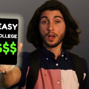 Top 5 EASIEST Student Side Hustles | College Tested