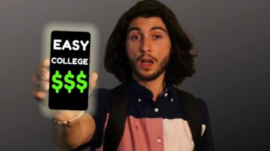 Top 5 EASIEST Student Side Hustles | College Tested