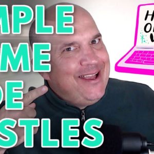 Top 5 Side Hustles You Can Do From Home - Make Money Online