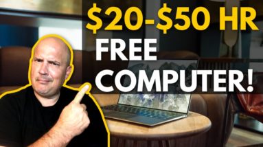 Top 5 Work From Home Companies That Give FREE Equipment