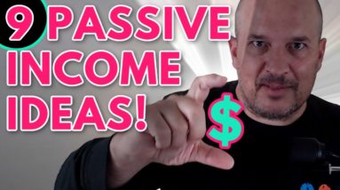 Top 9 Passive Income Ideas That Earn $1000+ Per Month - Make Money Online