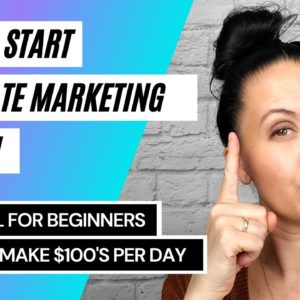 Affiliate Marketing Tutorial 2021 | Learn How to Make $100's Per Day | Step-by-Step For Beginners