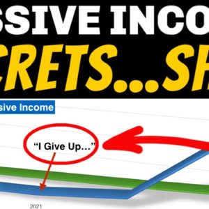 How To Make PASSIVE INCOME VS ACTIVE INCOME  - Make Money Online - Sie Hustle